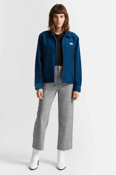 Hovedbilde Brixton Utopia Jacket Marine Blue