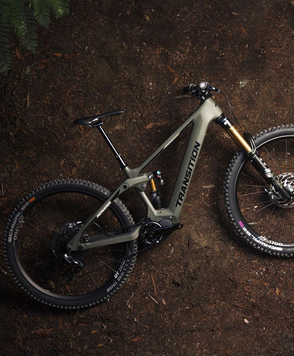 Transition Repeater Carbon NX Mossy Green XL