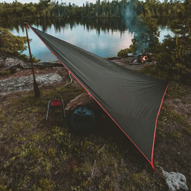 Hovedbilde Grand Trunk Abrigo Rain Fly Glacial Gray
