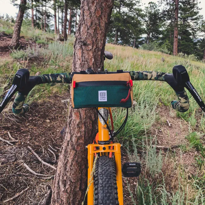 Hovedbilde Topo Bike Bag Mini  Turquoise