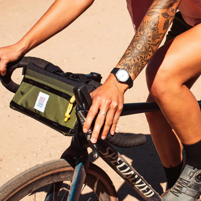 Hovedbilde Topo Bike Bag  Black/Black