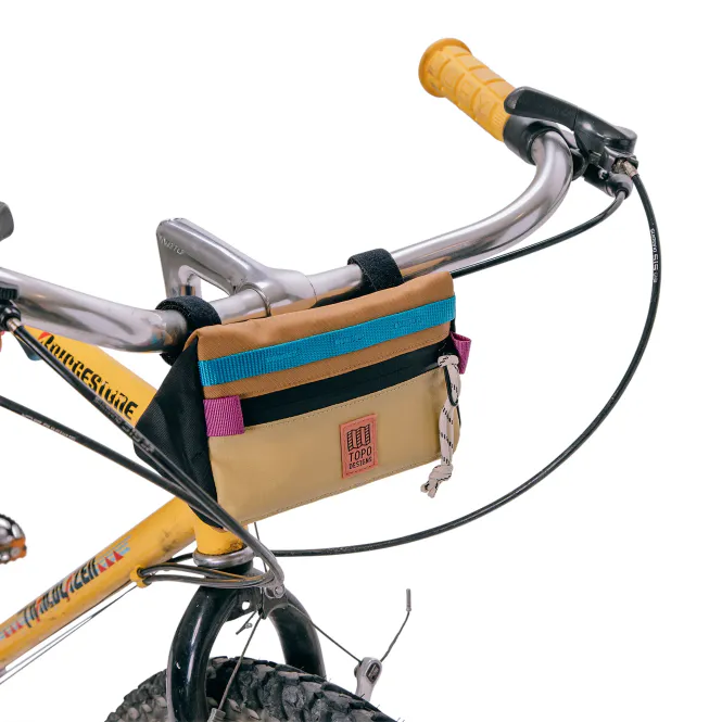 Hovedbilde Topo  Bike Bag Mini Mountain Black/Blue