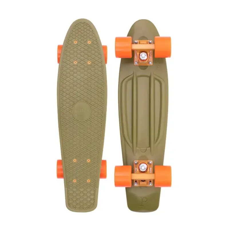 Penny Burnt Olive 22