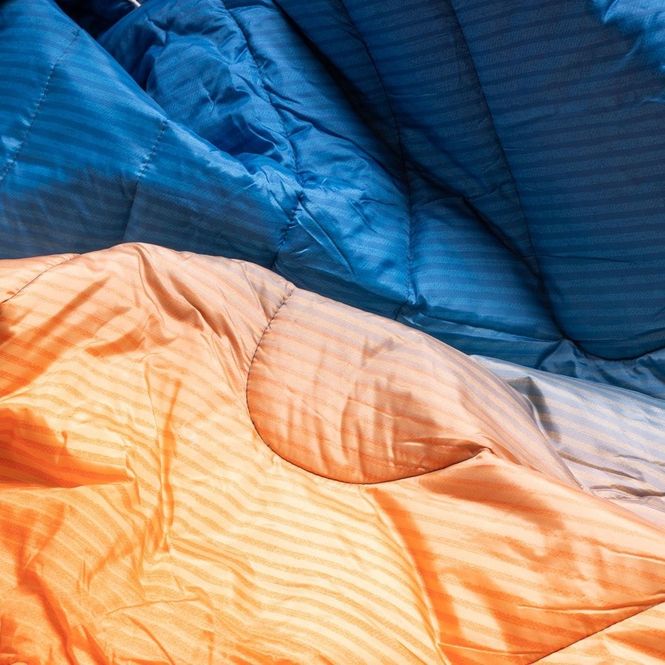 Hovedbilde Rumpl Original Puffy Blanket Sunset Fade 1P