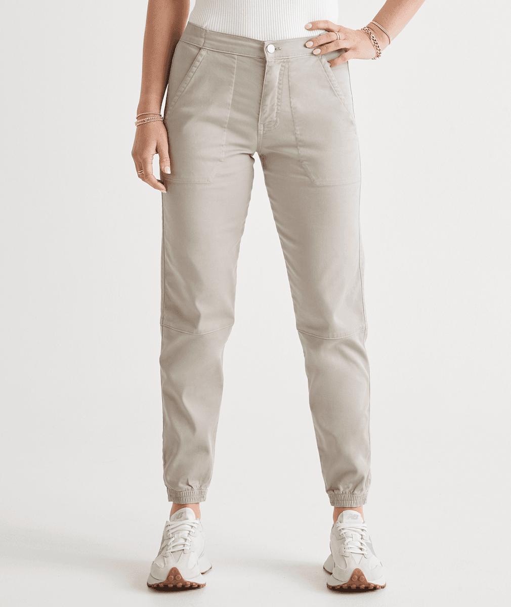 DU/ER Live Free High Rise Jogger Women Cotton