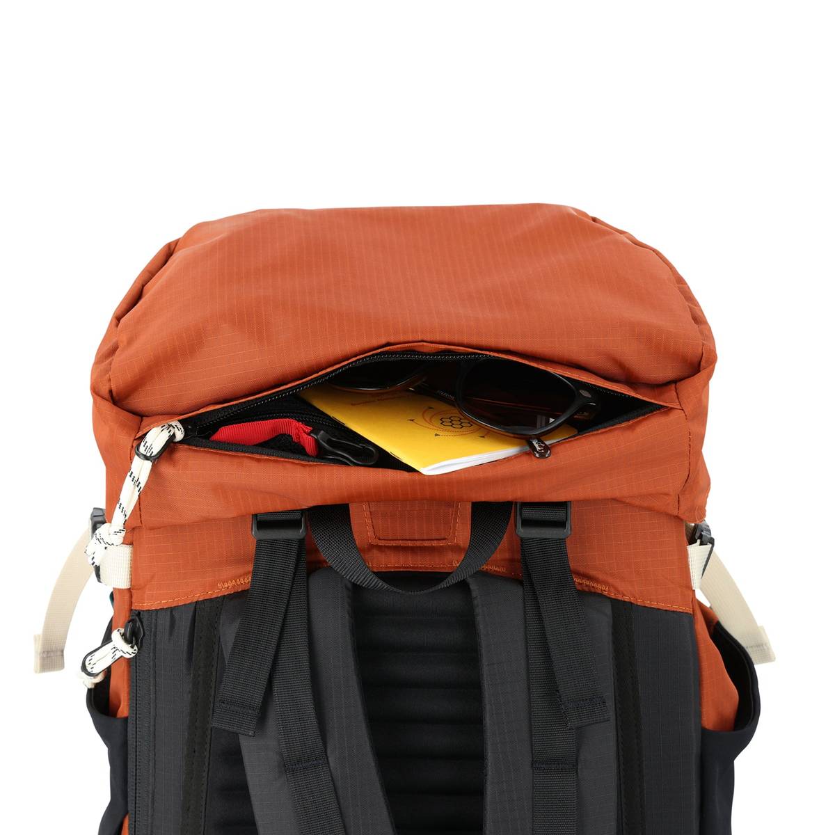 Topo Designs Mountain Pack 28L Red/Turquoise