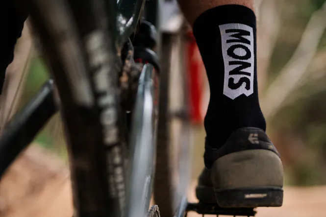 Hovedbilde Mons Royale  Unisex Atlas Crew Sock Black 